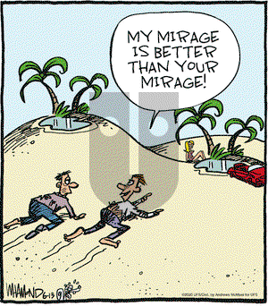 Reality Check - Saturday June 13, 2020 Comic Strip