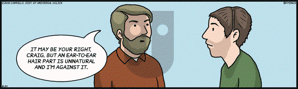 F Minus on Wednesday August 31, 2016 Comic Strip