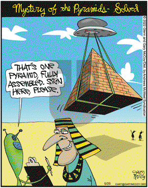 The Flying McCoys - Wednesday May 25, 2022 Comic Strip