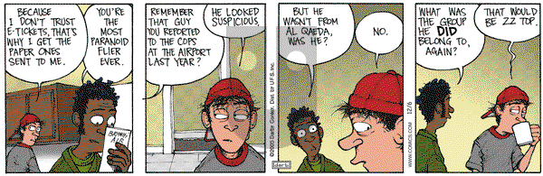 Get Fuzzy on Tuesday December 6, 2005 Comic Strip