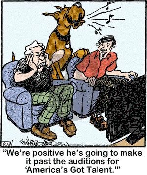 Marmaduke on Friday September 18, 2020 Comic Strip
