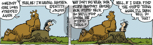 The Grizzwells on Tuesday May 27, 2014 Comic Strip
