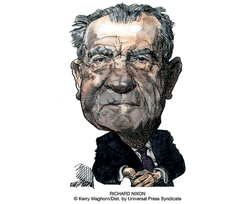 Faces in the News by Kerry Waghorn on Monday December 1, 2008 Comic Strip