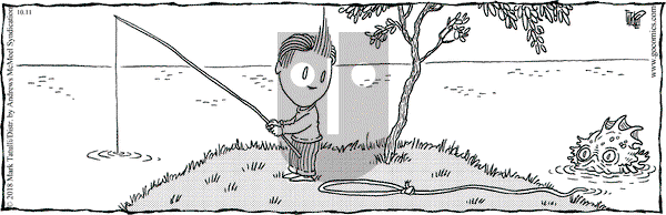 Lio on Thursday October 11, 2018 Comic Strip