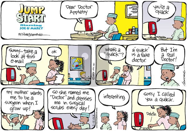 JumpStart on Sunday May 18, 2003 Comic Strip