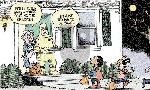 Robert Ariail on Wednesday October 22, 2014 Comic Strip