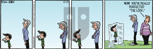 Grand Avenue on Wednesday October 20, 2010 Comic Strip