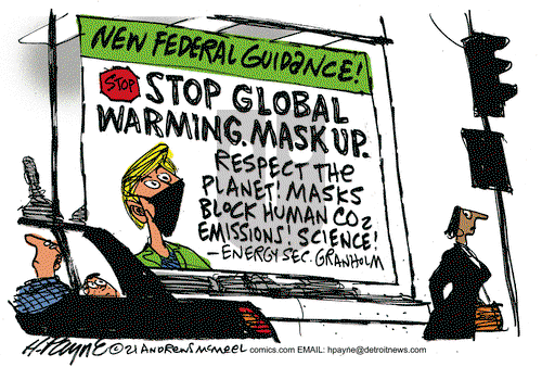 Henry Payne on Monday May 17, 2021 Comic Strip