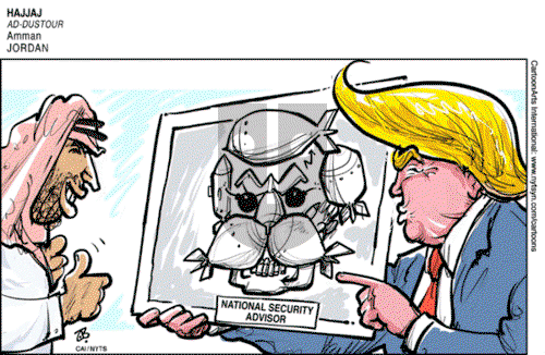 ViewsMidEast on Friday March 30, 2018 Comic Strip