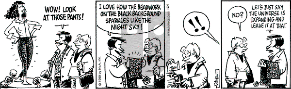 Betty on Wednesday December 1, 1999 Comic Strip