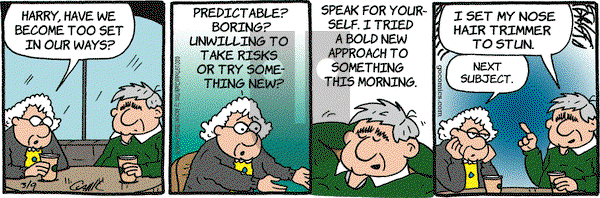 Lola on Saturday March 9, 2019 Comic Strip