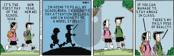 Grand Avenue on Monday August 25, 2025 Comic Strip