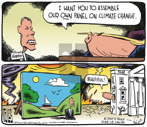 Tom Toles on Sunday February 24, 2019 Comic Strip