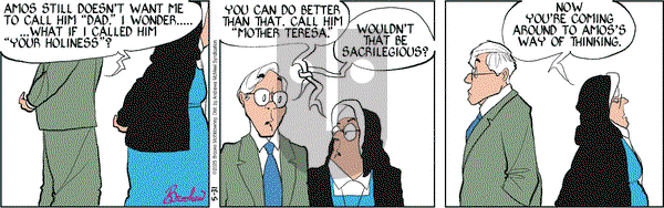 9 Chickweed Lane on Saturday May 31, 2025 Comic Strip