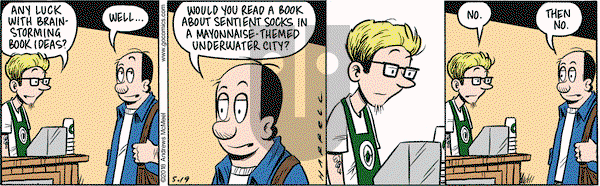 Adam@Home on Saturday May 19, 2018 Comic Strip