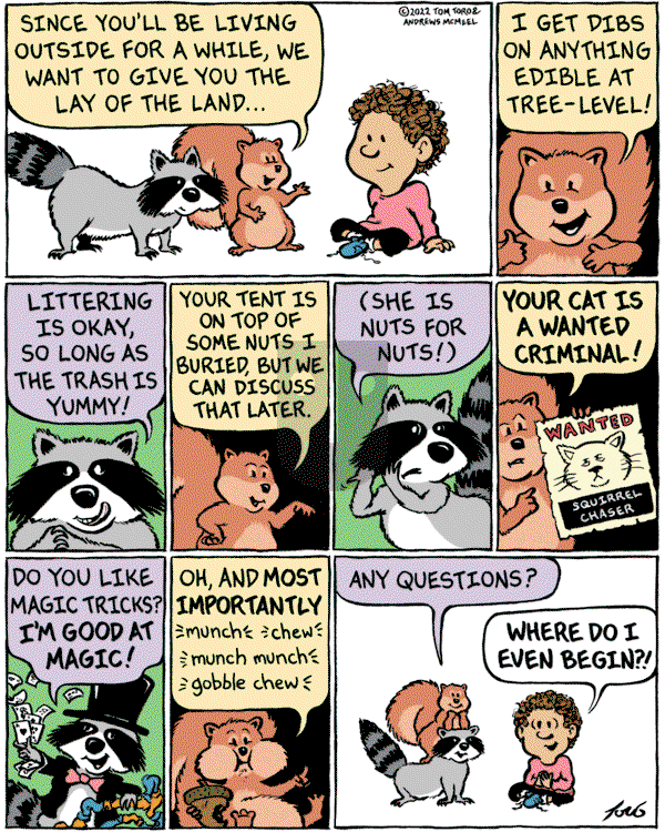 Home Free - Friday September 16, 2022 Comic Strip