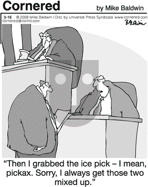 Cornered on Tuesday March 18, 2008 Comic Strip