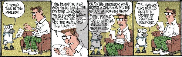 Monty - Monday November 1, 2021 Comic Strip