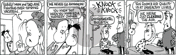 Family Tree on Friday February 15, 2008 Comic Strip