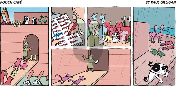 Pooch Cafe on Sunday May 14, 2017 Comic Strip