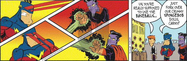 Ink Pen on Monday March 23, 2009 Comic Strip