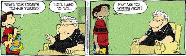 The Buckets on Thursday August 8, 2013 Comic Strip