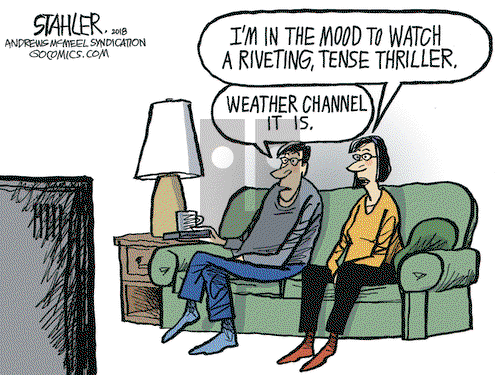 Jeff Stahler on Thursday September 13, 2018 Comic Strip