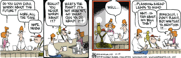 Non Sequitur on Monday October 15, 2018 Comic Strip