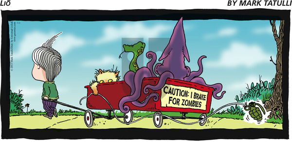 Lio on Sunday May 12, 2013 Comic Strip