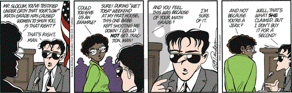 Doonesbury - Saturday March 28, 2020 Comic Strip