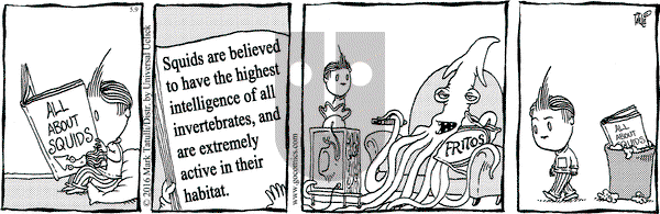 Lio on Monday May 9, 2016 Comic Strip