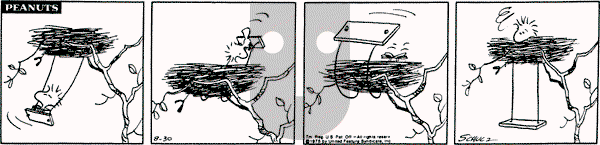 Peanuts - Saturday August 30, 1975 Comic Strip