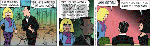 Luann on Saturday November 17, 2018 Comic Strip