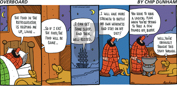 Overboard on Sunday October 30, 2011 Comic Strip