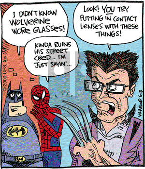 Reality Check on Thursday June 18, 2009 Comic Strip