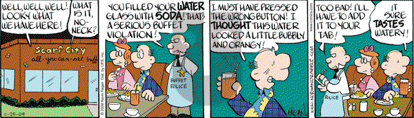 Drabble on Wednesday November 25, 2009 Comic Strip