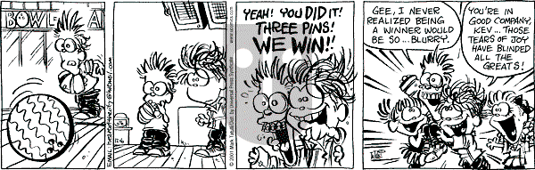 Heart of the City on Thursday December 6, 2001 Comic Strip