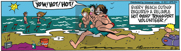 Rose is Rose on Friday August 5, 2011 Comic Strip