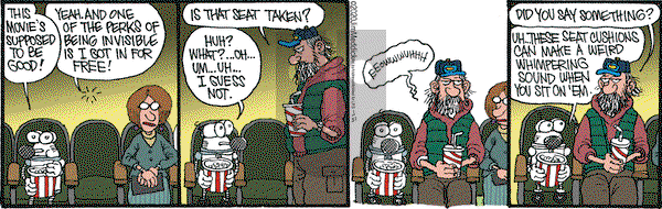 Monty on Friday January 31, 2020 Comic Strip