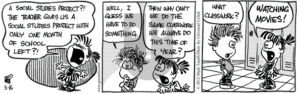 Heart of the City on Wednesday May 16, 2012 Comic Strip