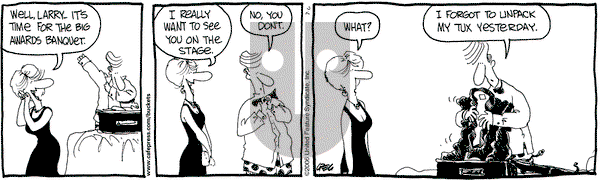The Buckets on Thursday July 6, 2006 Comic Strip