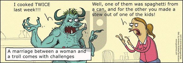 WuMo - Tuesday March 27, 2018 Comic Strip