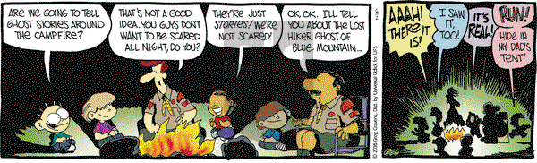 The Buckets on Thursday June 2, 2016 Comic Strip