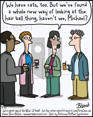 Loose Parts on Monday May 12, 2025 Comic Strip