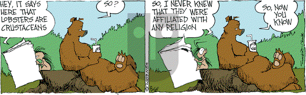 The Grizzwells on Friday August 28, 2009 Comic Strip