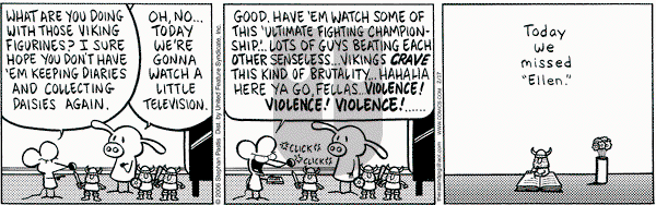 Pearls Before Swine on Friday February 17, 2006 Comic Strip
