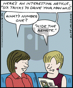 Real Life Adventures on Friday June 26, 2015 Comic Strip