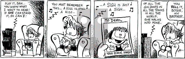 Heart of the City on Friday May 18, 2001 Comic Strip