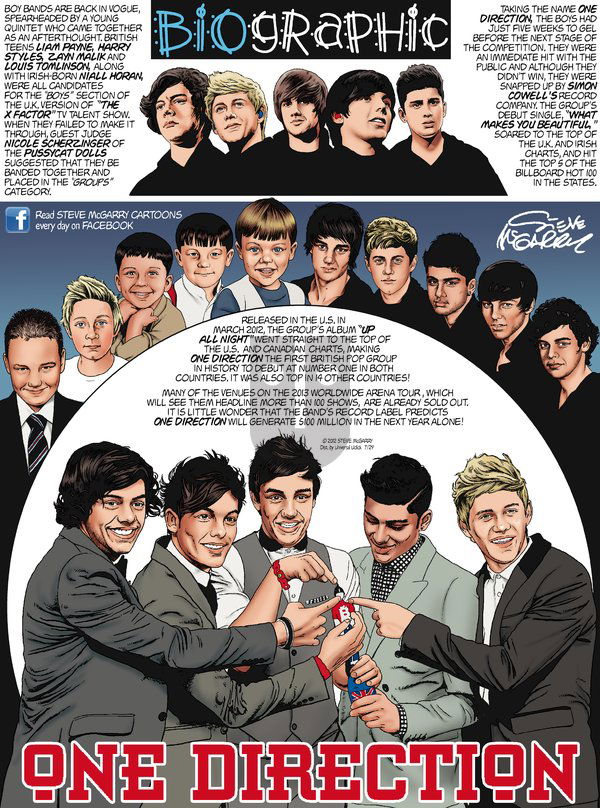 Biographic on Sunday July 29, 2012 Comic Strip
