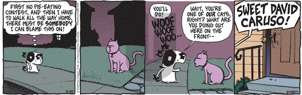 Pooch Cafe on Tuesday June 30, 2009 Comic Strip